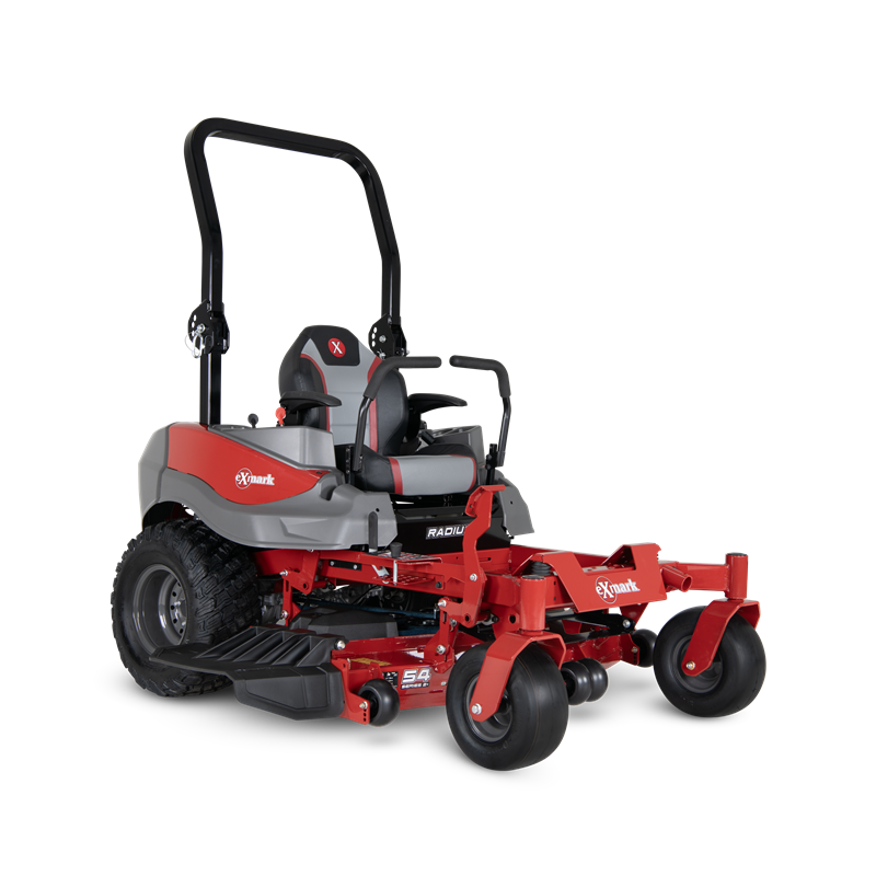 Exmark Radius E-Series 54 zero-turn mower